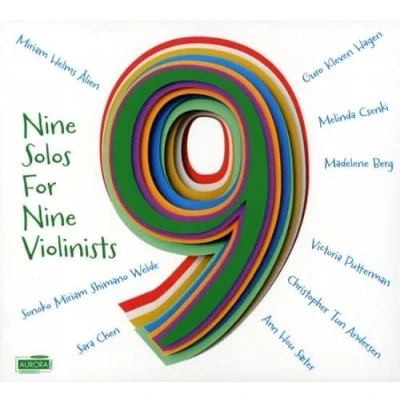 Afbeelding van Nine Solos For Violinists