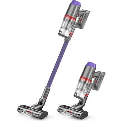 Afbeelding van 2 in 1 Draadloze Steelstofzuiger met LED