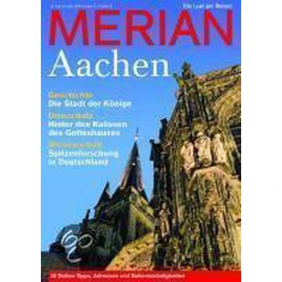 Afbeelding van MERIAN Aachen