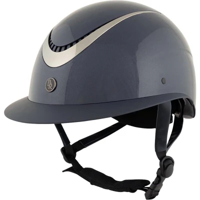Afbeelding van BR Theta plus glossy cap blauw maat:52 54