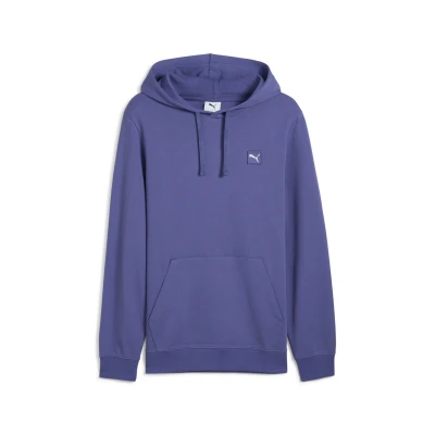Afbeelding van PUMA Essentials Elevated Hoodie Men voor Heren, Blauw, Maat 4XL