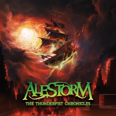 Afbeelding van Alestorm The Thunderfist Chronicles (LP)