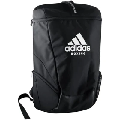 Afbeelding van Adidas Boxing Sport Rugzak PU Zwart / Wit S