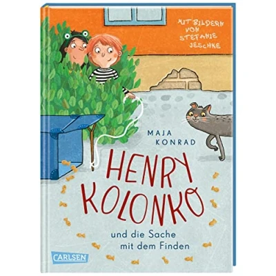Afbeelding van Henry Kolonko und die Sache mit dem Finden