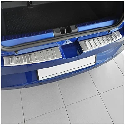 Afbeelding van Tuning art L441 kofferbakrandbescherming voor Dacia Sandero 3 / Stepway 3, kleur: zilver