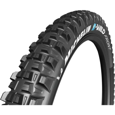 Afbeelding van Michelin Buitenband E wild 27.5 X 2.80 Inch (71 584) Voor Zwart