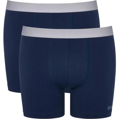 Afbeelding van sloggi men GO ABC 2.0 Short 2P Heren Onderbroek NAVY Maat L