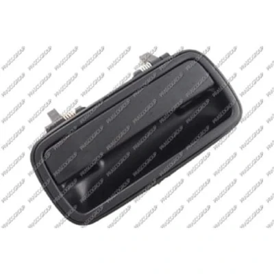 Afbeelding van PRASCO SZ0488102 Deurgrepen Buiten, Links achter Zwart SUZUKI: Vitara I Off Road