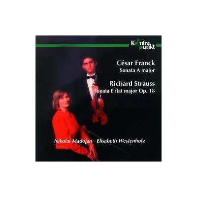Afbeelding van Nikolai Madojan &amp; Elisabeth Westenholz Sonata A Maj. / Es Maj Op 18 (CD)