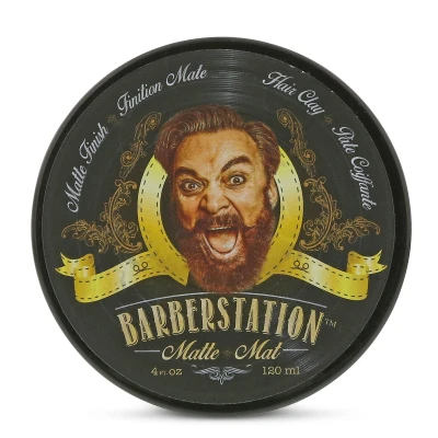 Afbeelding van Barberstation Matte 120 ml