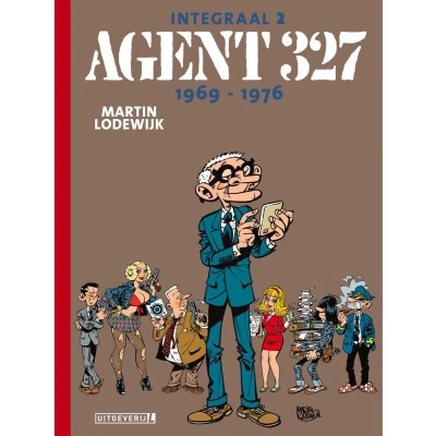 Afbeelding van Agent 327 Integraal 2 1969 1976