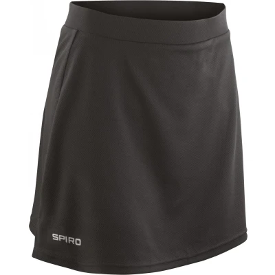 Afbeelding van Spiro Ladies Skort S261F Black