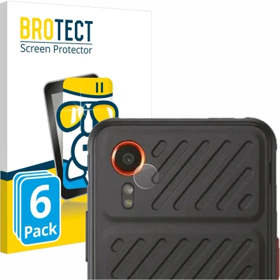 Afbeelding van BROTECT Screenprotector voor Samsung Galaxy XCover 7 (ALLEEN Camera Lens) Folie Beschermfolie Beschermglas transparant (6 Stuks)