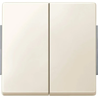 Afbeelding van Merten 343544 Wisselschakelaar Afdekking AquaDesign Polar wit