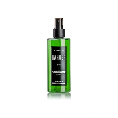 Afbeelding van Barber Eau De Cologne Nr7, 250ml Spray groen