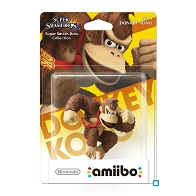 Afbeelding van Amiibo Donkey Kong Super Smash Bros. Nintendo Switch