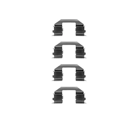 Afbeelding van DELPHI LX0255 Accessoireset, schijfremblok HONDA: Legend 3 Limousine, Prelude V, CR V 1