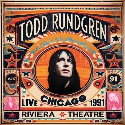 Afbeelding van Todd Rundgren Live In Chicago &#039;91 (2 CD)
