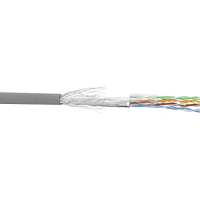 Afbeelding van InLine Patchkabel Cat.5e (SF/UTP, CAT5e, 100 m), Netwerkkabel