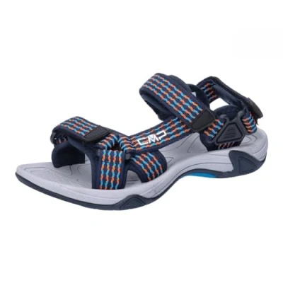 Afbeelding van CMP Uniseks sportsandalen voor kinderen, Antraciet flamma