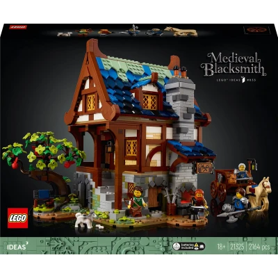 Afbeelding van LEGO Ideas Middeleeuwse Smid 21325