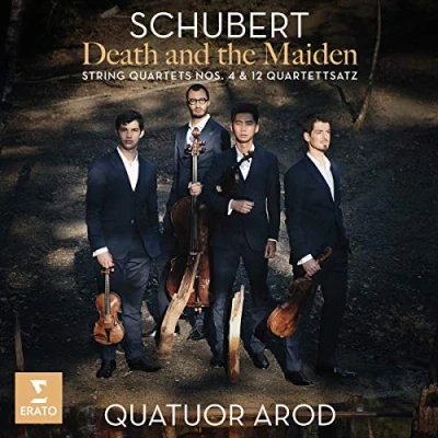 Afbeelding van Schubert: Der Tod Und Das Madchen. String Quartet No.4. No.8