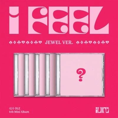 Image de I Feel Jewel Case Version
