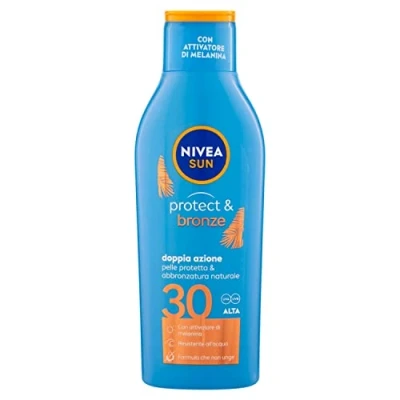 Afbeelding van NIVEA Soleil Fp30 ter bescherming Bronze 85825 zonnecrème 200 ml