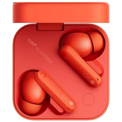 Afbeelding van CMF by Nothing Buds Pro 2 draadloze hoofdtelefoon met hifi geluid, 50 dB, actieve hybride ruisonderdrukking, 6 HD microfoons en ruimtelijk audio effect, 2025 Oranje