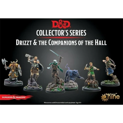 Afbeelding van the Legend of Drizzt, Companions Hall D&amp;D Collector&#039;s Series