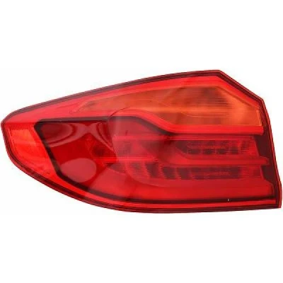 Afbeelding van DIEDERICHS 1226091 Achterlicht Links Buitenste deel LED Met lamphouder