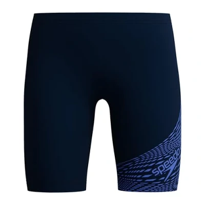 Afbeelding van Speedo BOYS Medley LOGO Jammer Zwemshorts voor kinderen, Maat: 116, Royal blue/dark blue