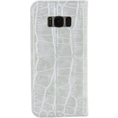 Afbeelding van Mobilize Premium Gelly Book Case Samsung Galaxy S8+ Alligator Indigo Blue
