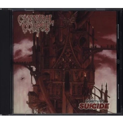 Afbeelding van Cannibal Corpse Gallery Of Suicide (Censored) (CD)