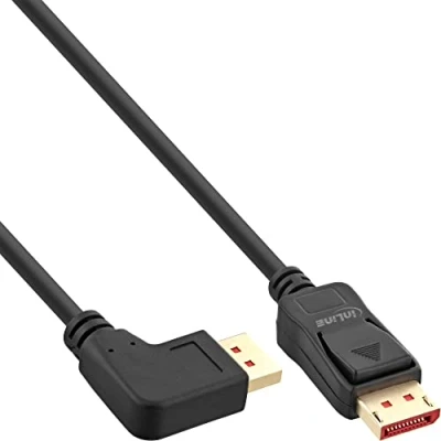 Afbeelding van InLine 17155L, 5 m, DisplayPort, Mannelijk, Zwart