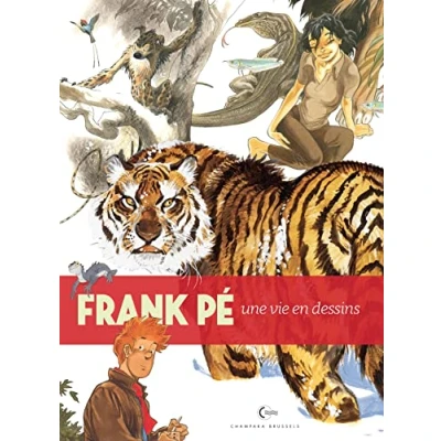 Afbeelding van Une vie en dessins frank pe