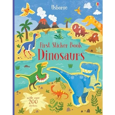 Afbeelding van First Sticker Book Dinosaurs Books 1