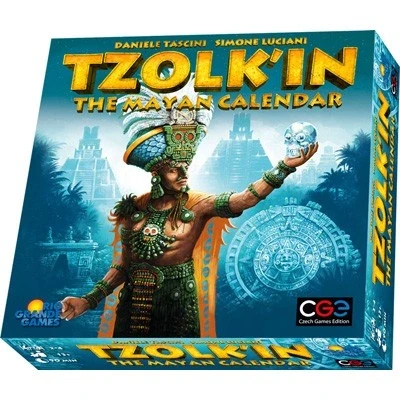Afbeelding van Czech Games Editie 332088 Tzolk&#039;in The Mayan Calendar
