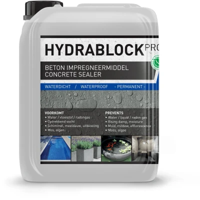 Afbeelding van Greenseal solutions hydrablock pro impregneermiddel voor beton 2,5 liter