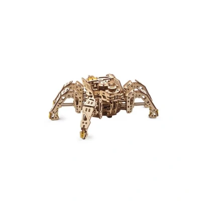 Image de Exploreur Hexapode Ugears Puzzle 3d en bois