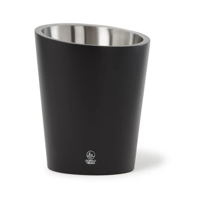 Afbeelding van Leopold Vienna Champagne cooler double walled matt black