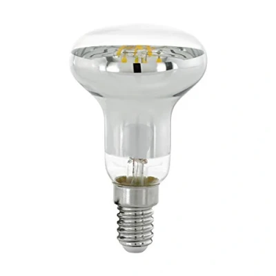 Afbeelding van EGLO Dimbare E14 LED lamp, reflectorlamp voor gerichte verlichting, 4 watt (komt overeen met 32 watt), 350 lumen, warm wit, 2700 Kelvin, R50 spot, Ø 5 cm