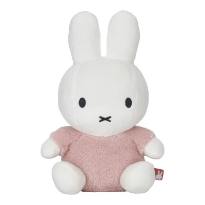 Afbeelding van Nijntje fluffy knuffelkonijn roze 25 cm