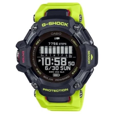 Afbeelding van Casio Watch GBD H2000 1A9ER, Groen, één maat, riem, Riem