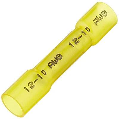 Afbeelding van HERTH+BUSS ELPARTS 50252564 Knijpverbinder 3mm² 6mm² geel