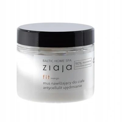 Afbeelding van Ziaja Baltic Home Spa Fit Anti Cellulite Body Moisturizing And Firming Mousse Mango 300Ml