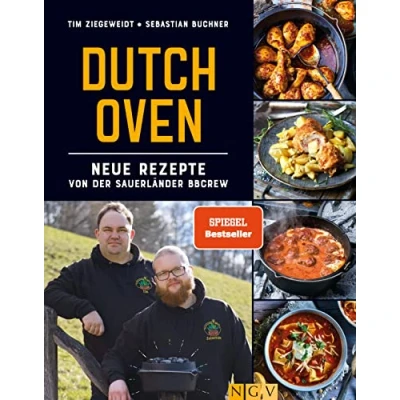Afbeelding van Dutch Oven Neue Rezepte von der Sauerländer BBCrew