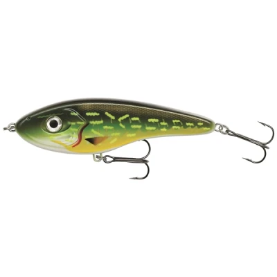 Afbeelding van Kinetic Slicky Micky 115mm 35g Sneaky Pike Jerkbait