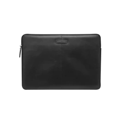 Afbeelding van dbramante1928 sleeve geschikt voor MacBook Air 15&#039;&#039; (M2/M3) Zwart Leer