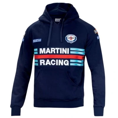 Afbeelding van Sparco Martini Racing Hoodie L Blauw